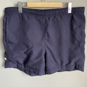 Puma‎ Men's Navy Mesh Lined Casual Athletic Running Shorts Size Small